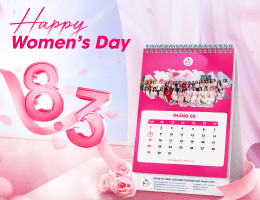 Thành Tiến chúc mừng ngày Quốc tế phụ nữ 8-3