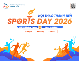 Bừng nhiệt cùng hội thao Thành Tiến Sports Day 2026