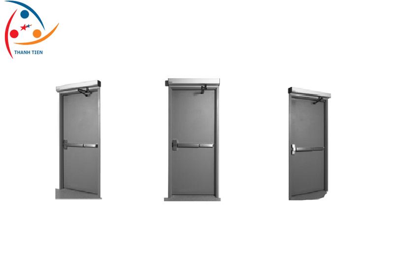 Cửa thép chống cháy 1 cánh