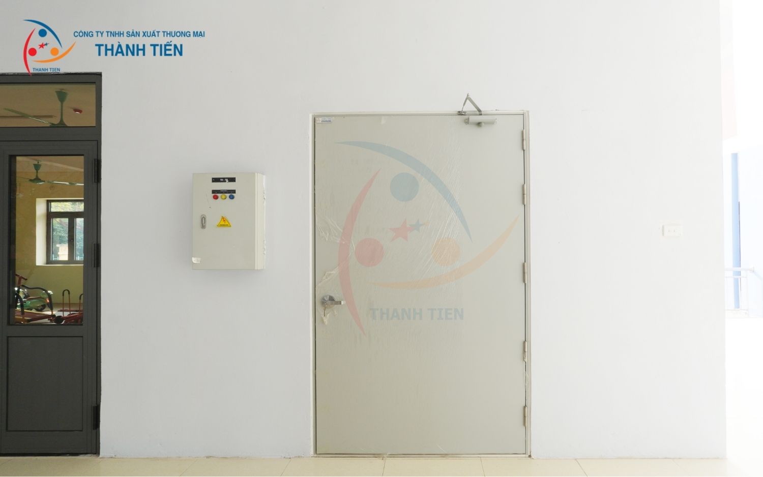 cửa chống cháy 60 phút