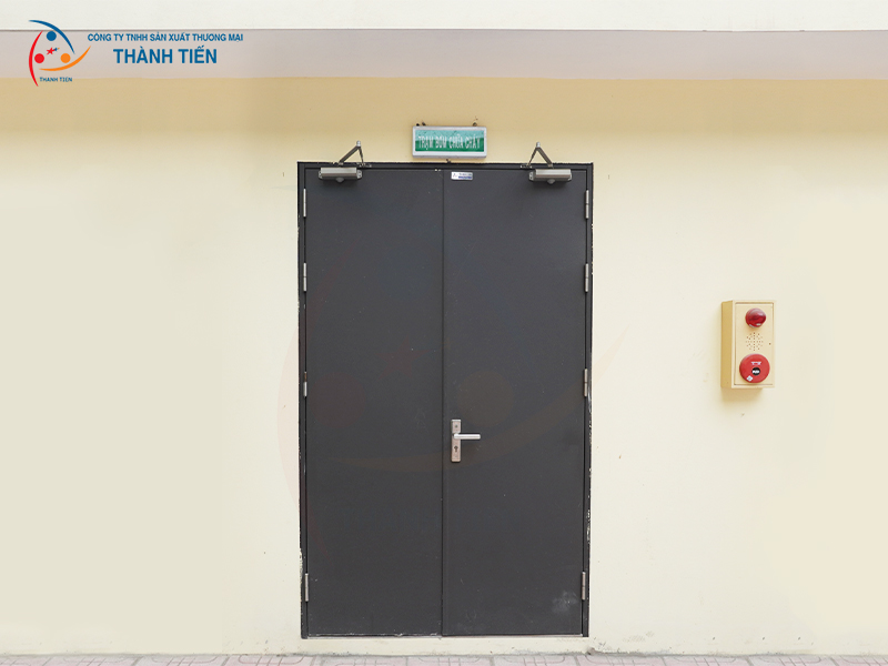 Khả năng chịu lực của cửa chống cháy