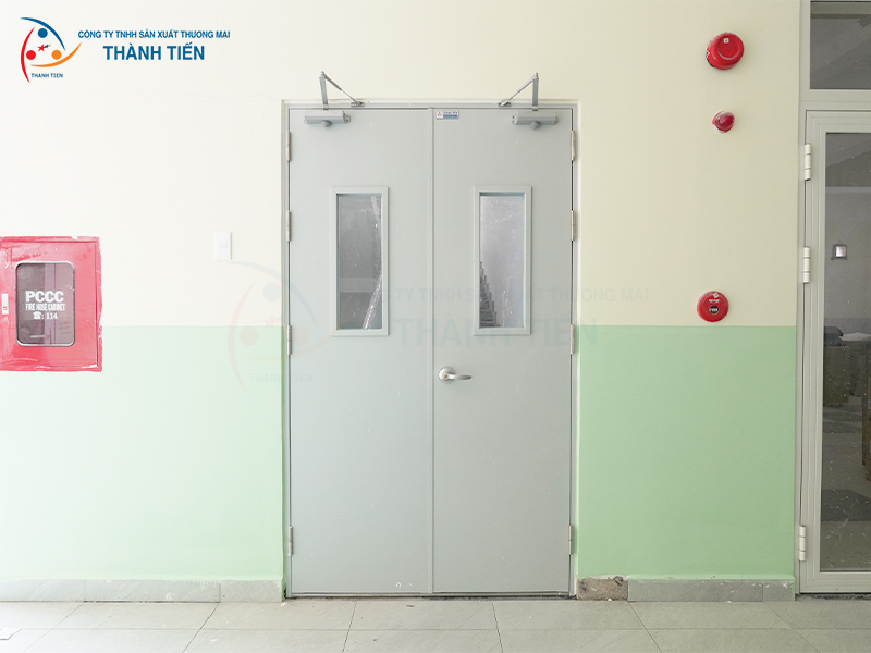 Tiêu chuẩn kiểm định cửa chống cháy