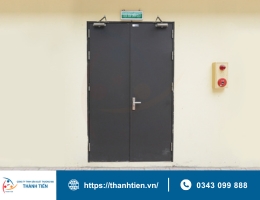 [Giải đáp] Cửa chống cháy có thực sự chịu được nổ không?