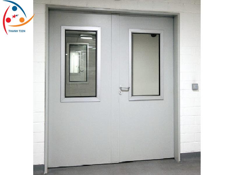 Cửa chống cháy 60 phút