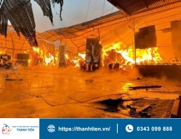 Top 10 nguyên nhân cháy nhà xưởng phổ biến nhất