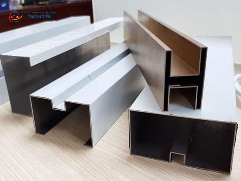 Soi rãnh kim loại Thành Tiến