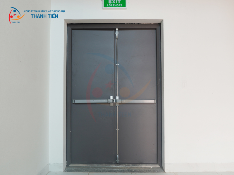 Cửa thép chống cháy