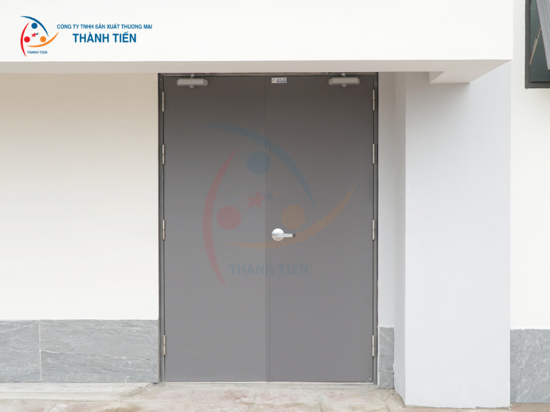 Cửa kính chống cháy