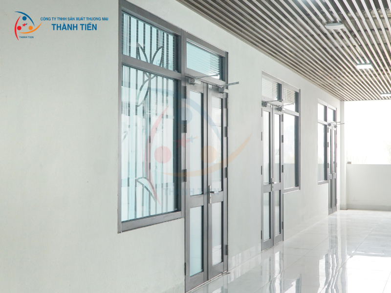 Cửa chống cháy Thành Tiến