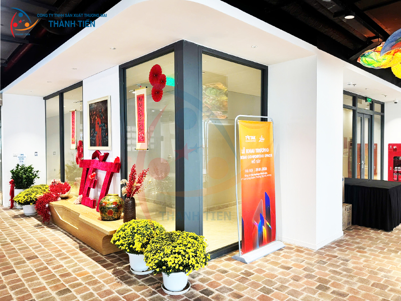 Công trình TikTak Co - working Space 