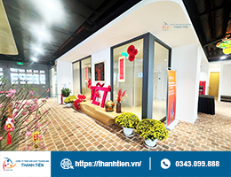 Bộ 3 giải pháp cửa chống cháy toàn diện Thành Tiến tại công trình TikTak Co – Working Space