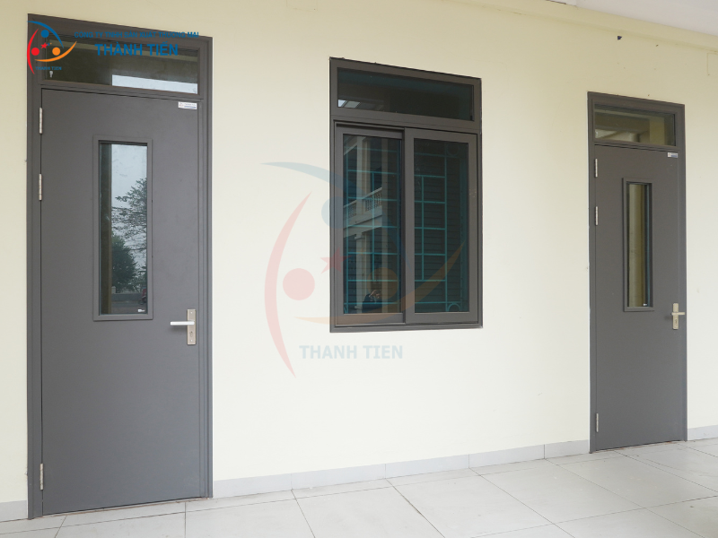 Cửa thép Thành Tiến