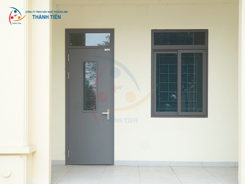 Cửa thép Thành Tiến