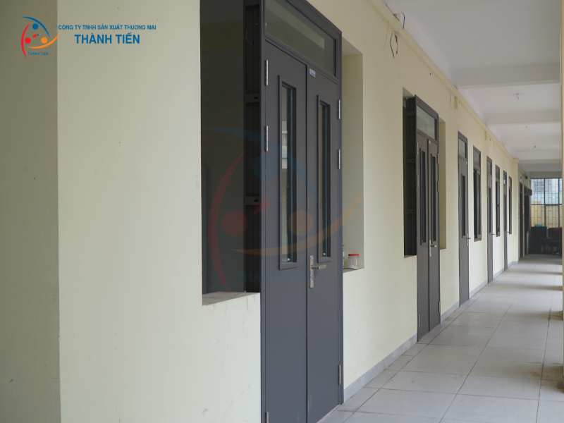 Cửa thép Thành Tiến