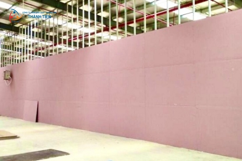 Tấm thạch cao chống cháy