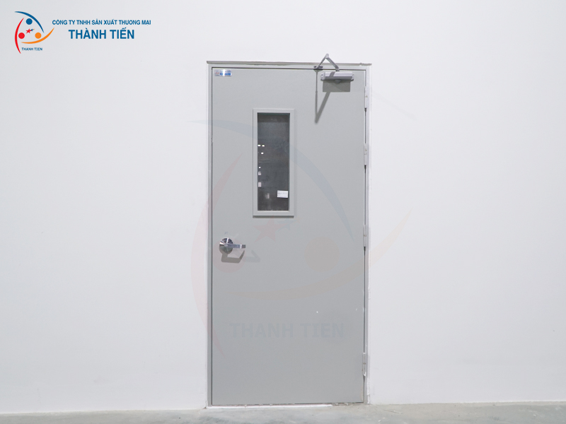 Cửa chống cháy - Lá chắn an toàn tại các chung cư mini