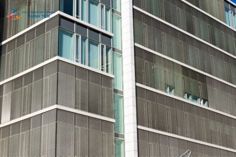 Lam chắn nắng cho nhà hướng Tây