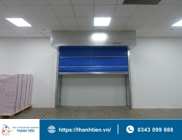 Có nên lắp màn cuốn chống cháy cho nhà xưởng không?