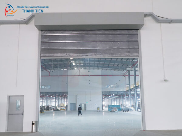 Màn cuốn chống cháy là gì?