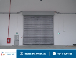 Màn cuốn chống cháy hoạt động như thế nào khi có hỏa hoạn?