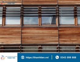 So sánh lam chắn nắng nhôm và gỗ – chọn loại nào tốt hơn?