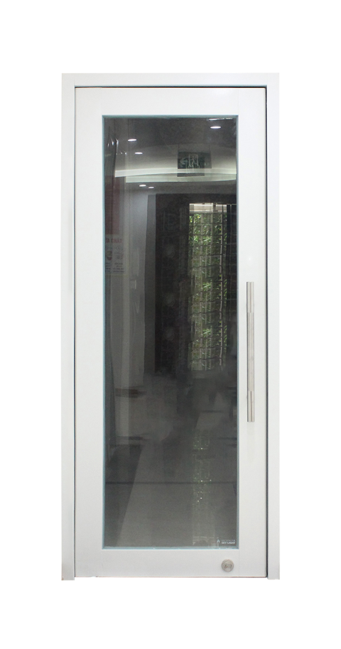 cửa kính chống cháy 1 cánh ei60 phút thành tiến