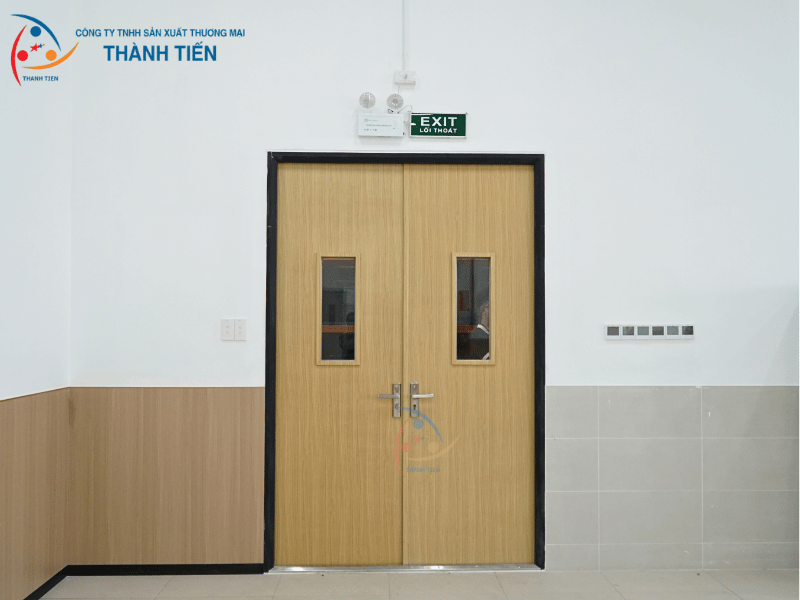 cửa thép công nghiệp chất lượng