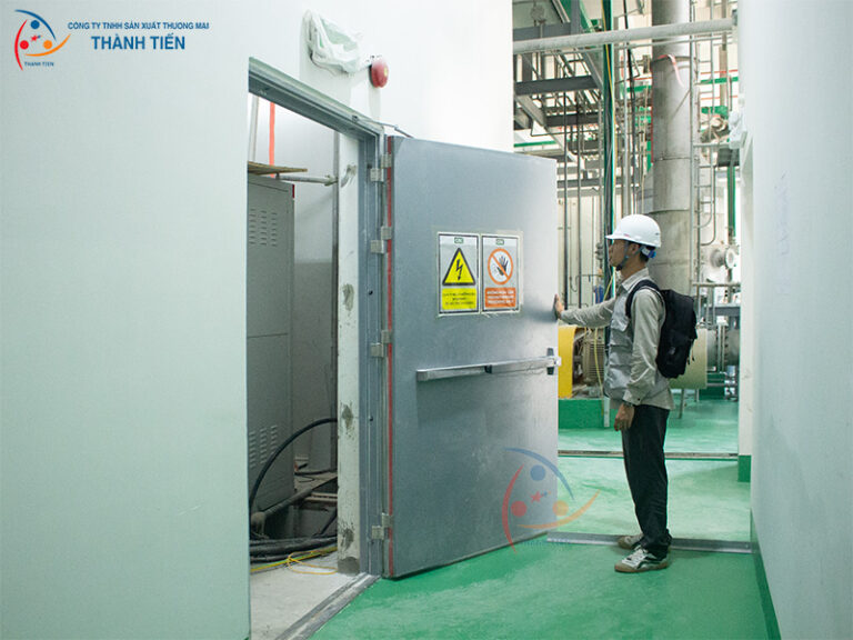 Báo giá Cửa thoát hiểm Thành Tiến mới nhất 2026