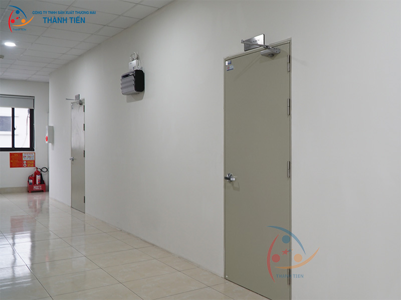 bảo trì cửa chống cháy