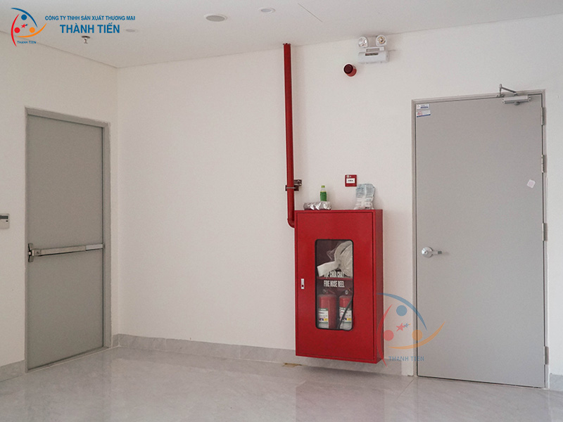 bảo trì cửa chống cháy