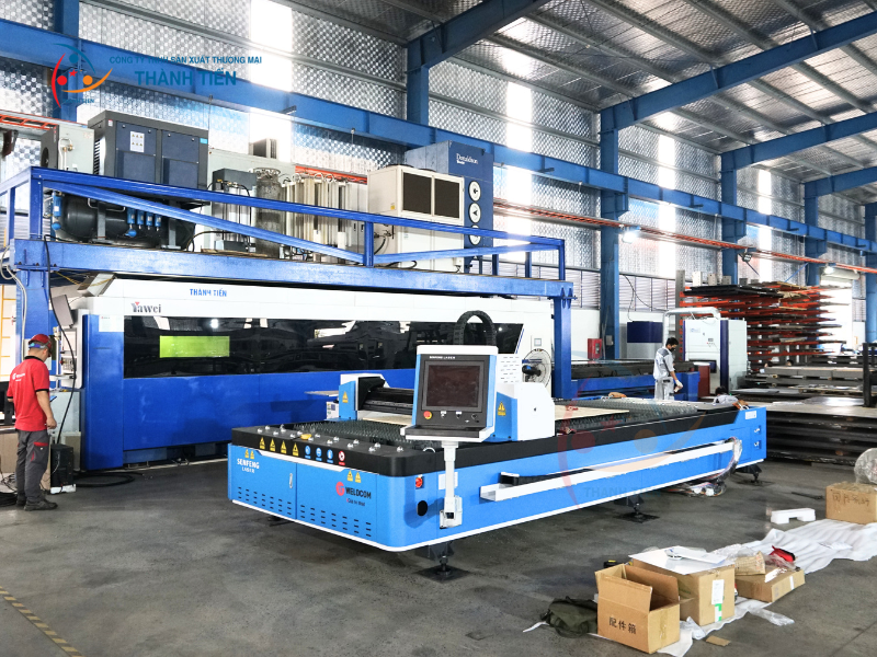 Khám phá top 6 máy cắt laser hiện đại bậc nhất hiện nay tại Thành Tiến