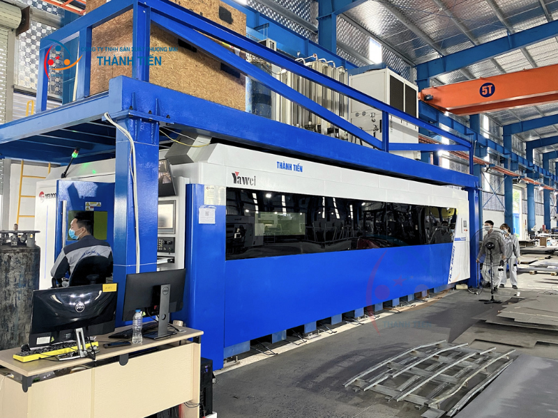 Khám phá top 6 máy cắt laser hiện đại bậc nhất hiện nay tại Thành Tiến