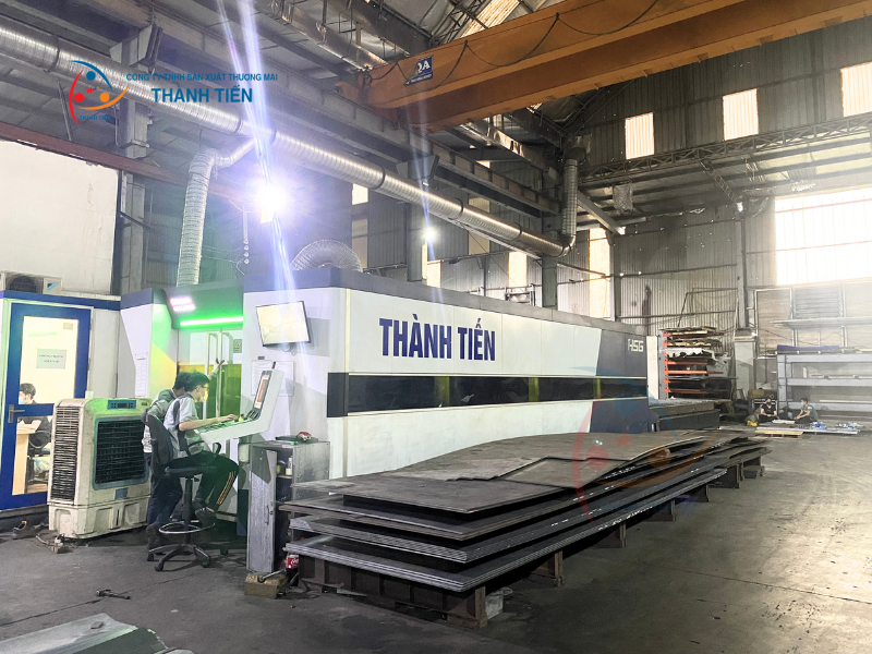 Khám phá top 6 máy cắt laser hiện đại bậc nhất hiện nay tại Thành Tiến