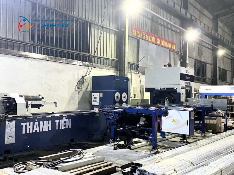 Khám phá top 6 máy cắt laser hiện đại bậc nhất hiện nay tại Thành Tiến
