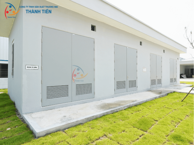 5 sai lầm khi lắp đặt cửa thép công nghiệp thường gặp
