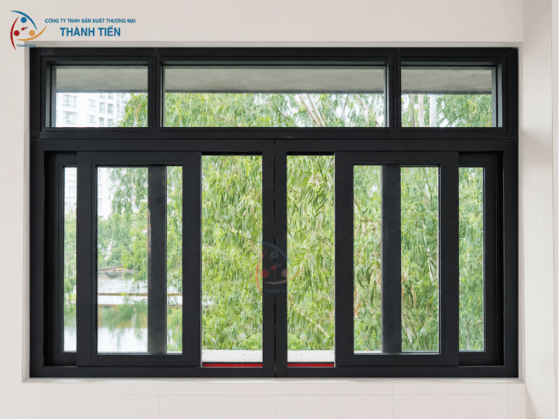 tác dụng của cửa kính chống cháy