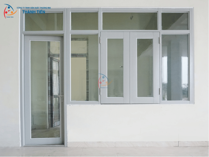 tác dụng của cửa kính chống cháy
