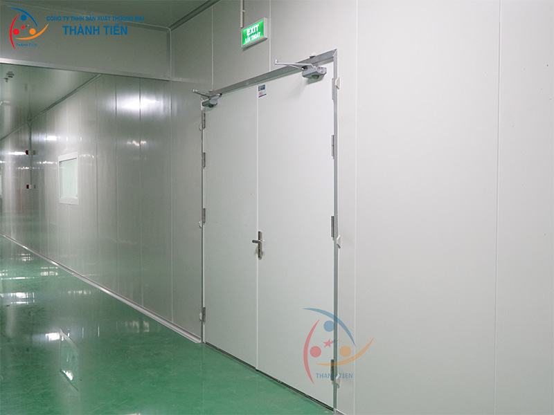 thời gian đóng tự động của cửa chống cháy