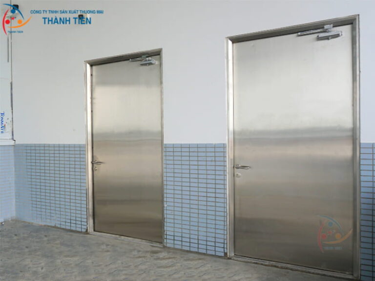 Mua cửa Inox chống cháy Hải Phòng ở đâu uy tín, giá tốt?